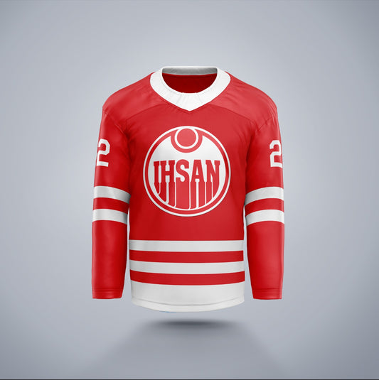 SB x Ihsan Ball Hockey Jersey